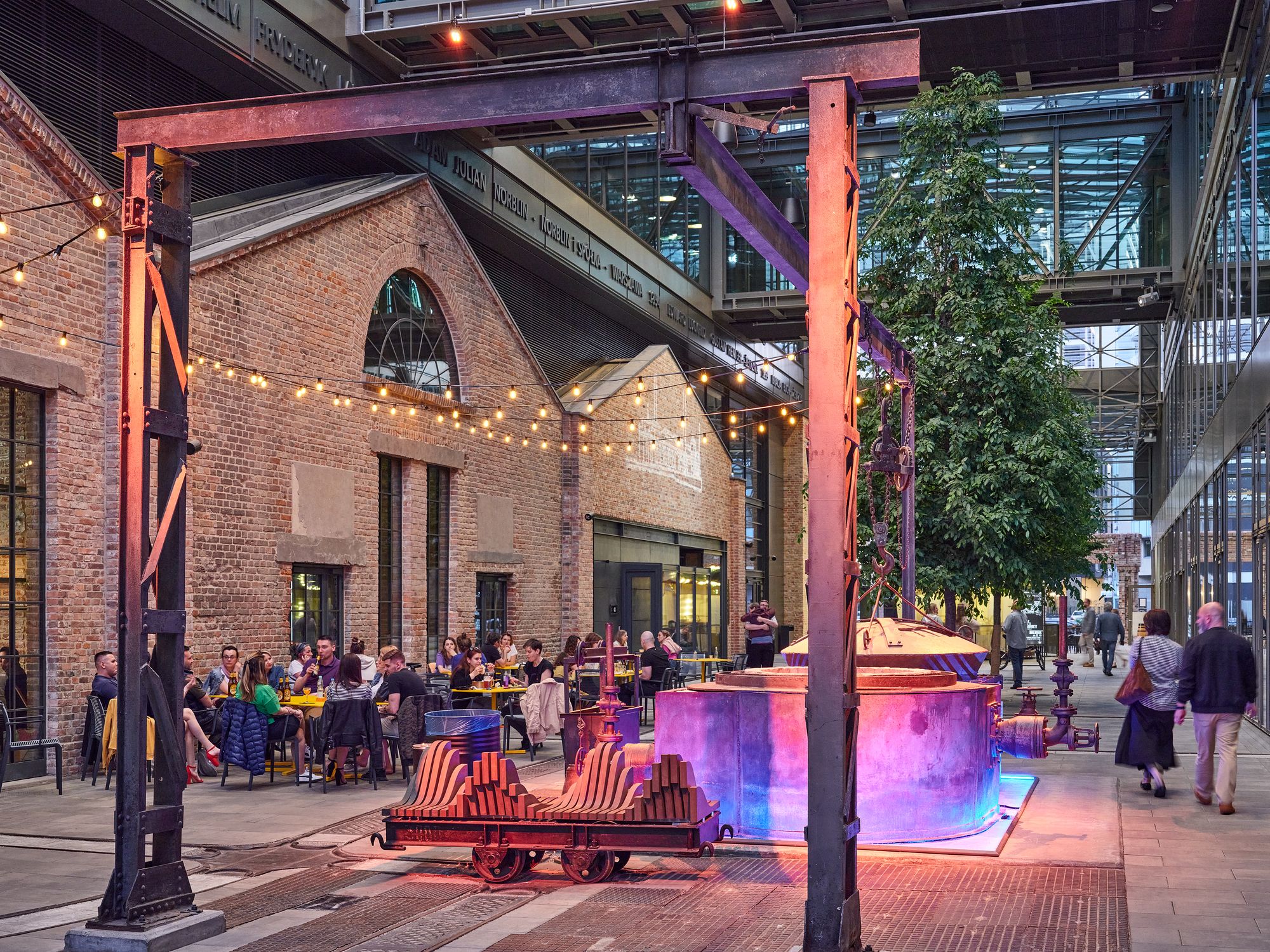 Warsaw’s Food Halls
